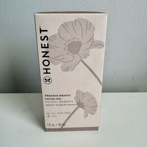 NEW Honest Beauty Facial Oil with Jojoba Avocado and Apricot Oils 1fl. oz /30ml